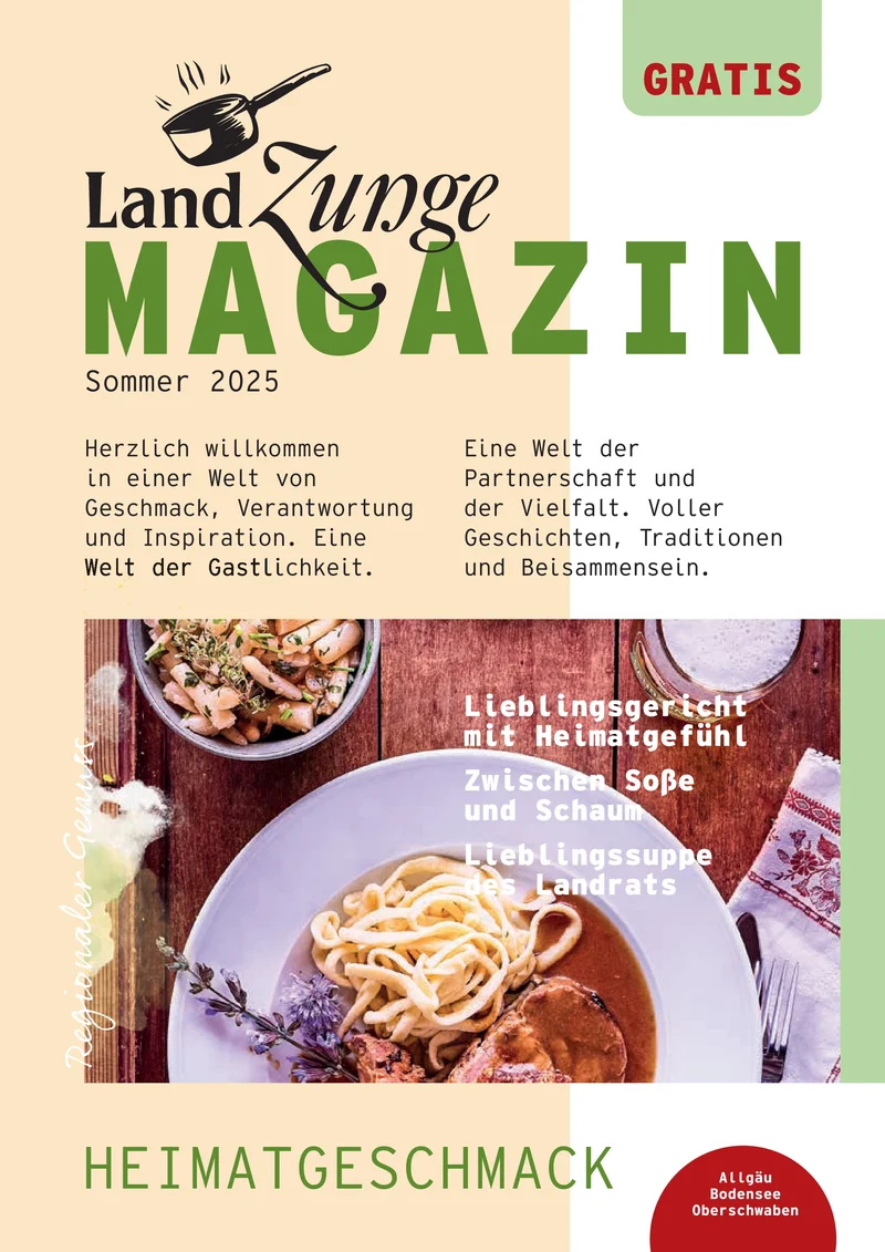 LandZunge Magazin 2025